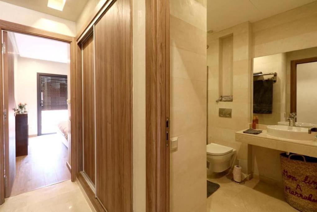 Apartamento App. Traversant Au Gueliz + Piscine Sur Le Toit Marrakesh